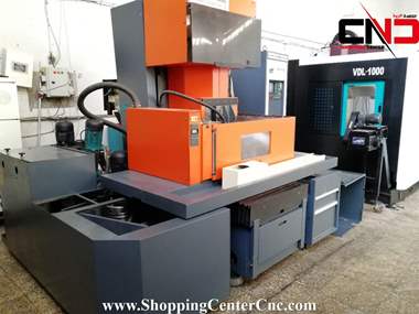 سی ان سی وایرکات پنج محور Charmille robofil 4000 ساخت سوئیس